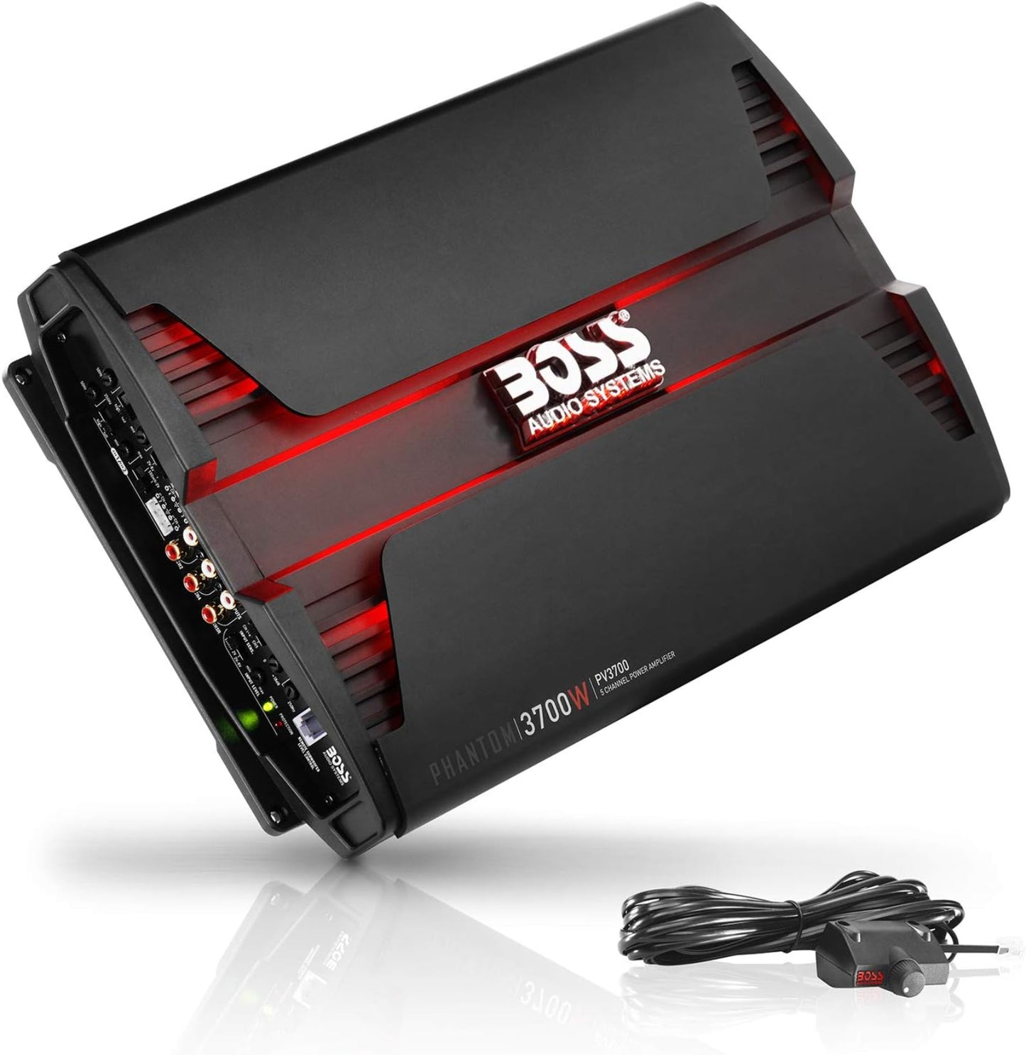BOSS PV3700 5-Channel Car Amplifier – Power Your Sound