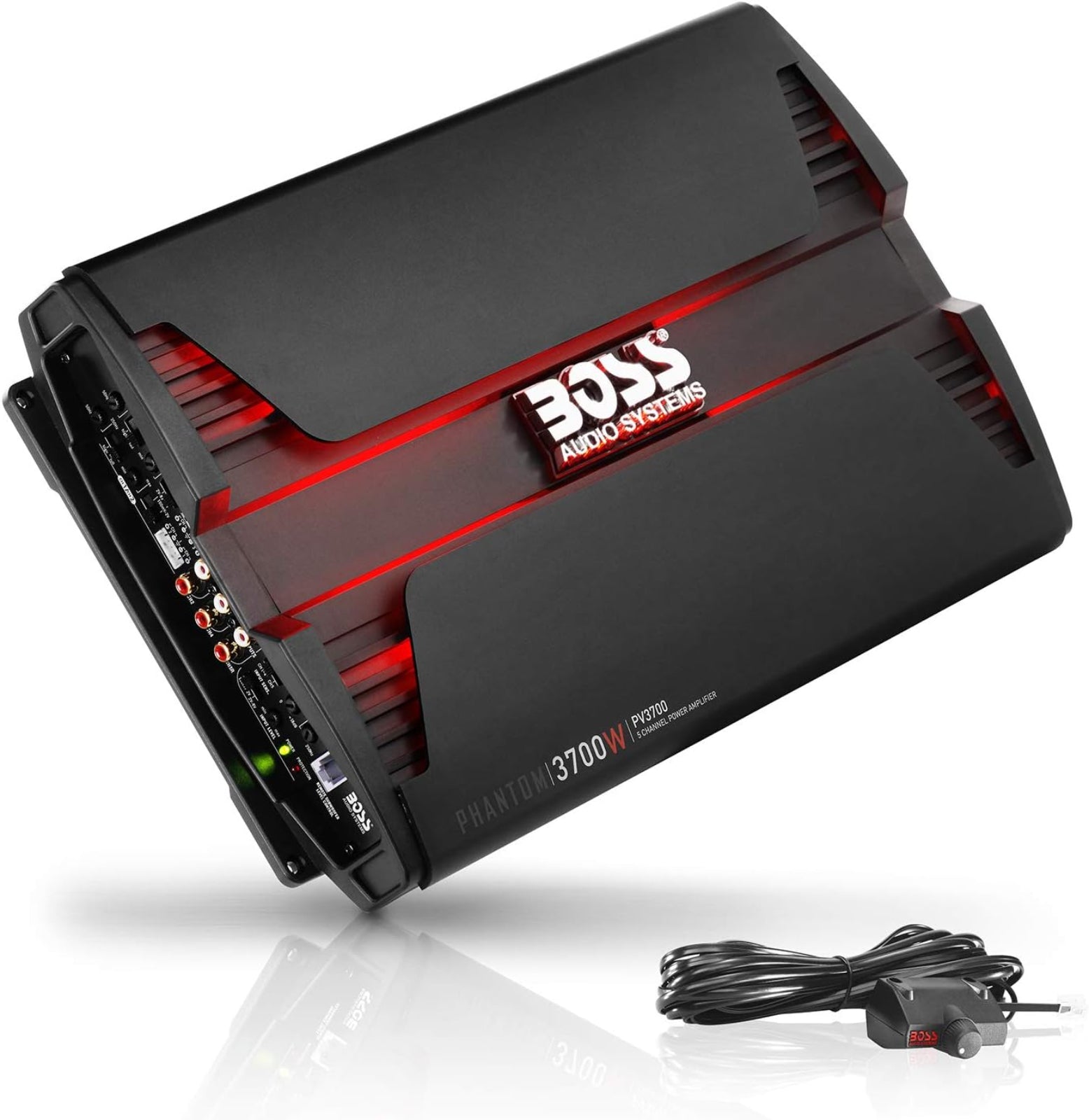 BOSS PV3700 5-Channel Car Amplifier – Power Your Sound