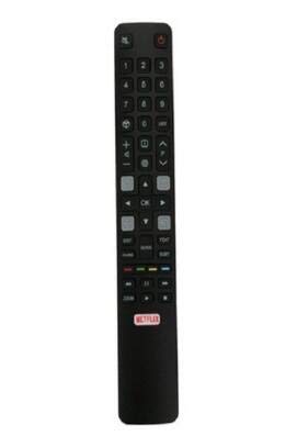 NC جهاز تحكم عن بعد للتلفاز جهاز تحكم عن بعد احترافي مناسب لـ ARC802N YUI1 TCL TV 49C2US 55C2US 65C2US 75C2US 43P20US Use