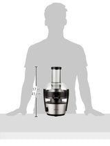 PHILIPS Viva Collection 2L Juicer (Black/Silver)