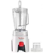 Moulinex 450W 1.25L Blender with Coffee Grinder & Mix Stick - LM2410