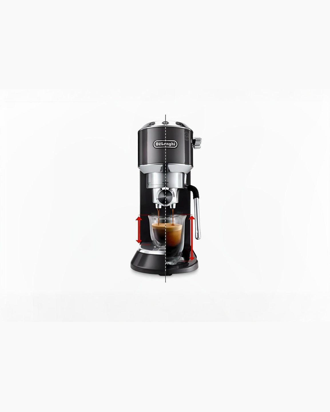 DeLonghi 885 GY Coffee Machine