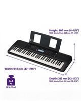 Yamaha 383 Keyboard