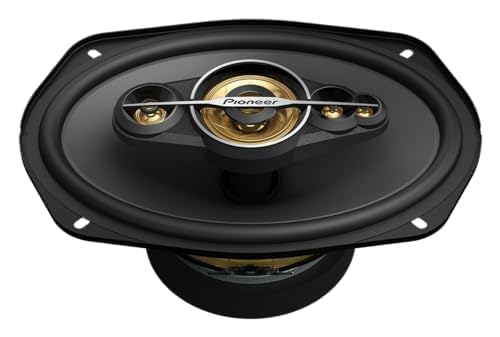 Pioneer TS-A6998S 750W Max/150W RMS 5-Way Speaker, 9-Inch Length x 6-Inch Height, Black