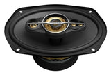 Pioneer TS-A6998S 750W Max/150W RMS 5-Way Speaker, 9-Inch Length x 6-Inch Height, Black