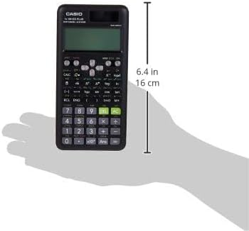الة حاسبة تقنية وعلمية Fx-991ESPlus-2 من كاسيو Fx-991Es Plus الاصدار الثاني