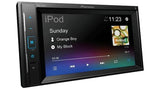 Pioneer Car Stereo MVH-S329BT,Bluetooth/USB/AUX/Radio, Pioneer Smart Sync,Alexa, Music Streaming,Navigate Button for Google Maps,Direct Bass Boost