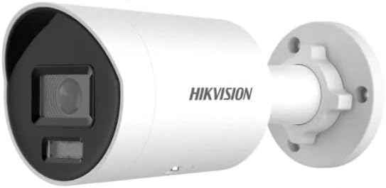 Hikvision DS-2CD2087G2H-LIU 8 MP Smart Hybrid Light with ColorVu Fixed Mini Bullet Network Camera 2.8MM