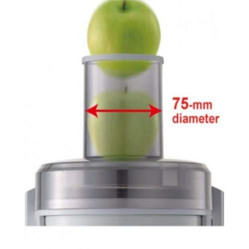 Panasonic Wide Tube Juicer - White [mj-sj01]