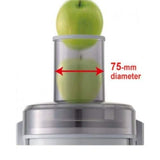 Panasonic Wide Tube Juicer - White [mj-sj01]