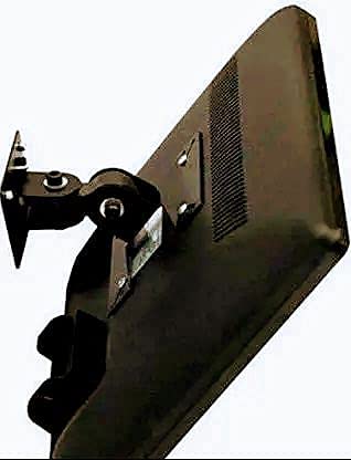 DKM Monitor Wall Mount TV Wall Mount Bracket for 14'' to 25" inch LCD / 4K /Smart Tv Full Motion Swivel Stand (M.com M35) Support 14" - 25" TV / Monitor, 15 kgs capacity