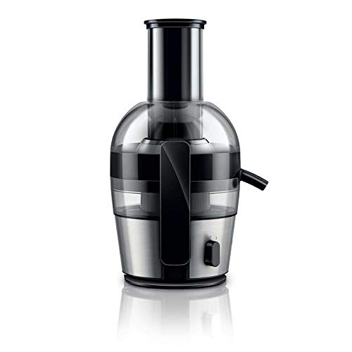 Philips Viva Collection Juicer, 700W, 2 Liters, Black, HR1863/22