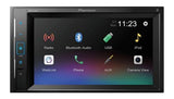 Pioneer Car Stereo MVH-S329BT,Bluetooth/USB/AUX/Radio, Pioneer Smart Sync,Alexa, Music Streaming,Navigate Button for Google Maps,Direct Bass Boost