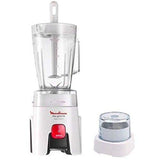 Moulinex Blender, 450 watts, 2 kg capacity, 1.5 liter jar, plastic, White, LM242027