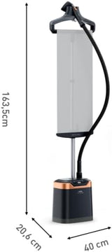 Tefal Pro Style Care IT8480 - Garment Steamer, 2000W, 42g/min Continous Steam, 5 Steam Settings, Refreshes and Sanitizes, Ideal for All Fabrics, Press & Steam Vertical System, Time-Saving