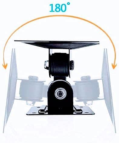 DKM Monitor Wall Mount TV Wall Mount Bracket for 14'' to 25" inch LCD / 4K /Smart Tv Full Motion Swivel Stand (M.com M35) Support 14" - 25" TV / Monitor, 15 kgs capacity