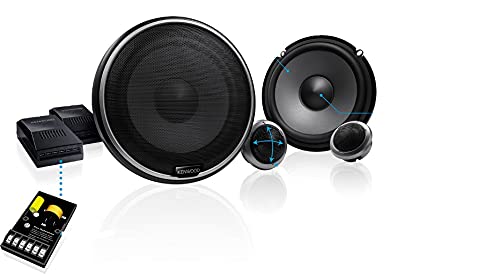 Kenwood KFC - PS170C 2 Way Component Speakers