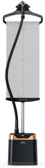 Tefal Pro Style Care IT8480 - Garment Steamer, 2000W, 42g/min Continous Steam, 5 Steam Settings, Refreshes and Sanitizes, Ideal for All Fabrics, Press & Steam Vertical System, Time-Saving
