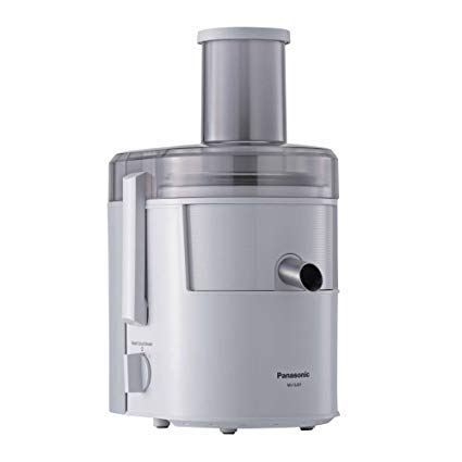 Panasonic Wide Tube Juicer - White [mj-sj01]