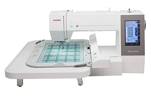 Janome Memory Craft 550E Embroidery Machine