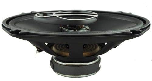 Alpine SPJ-691C3 300W Coaxial 3 Way RMS Car Speaker (Black)