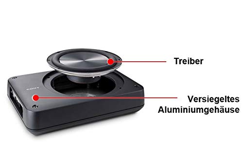 Sony XS-AW8 Compact Powered Subwoofer