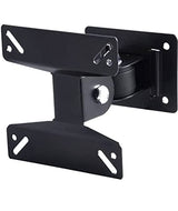 DKM Monitor Wall Mount TV Wall Mount Bracket for 14'' to 25" inch LCD / 4K /Smart Tv Full Motion Swivel Stand (M.com M35) Support 14" - 25" TV / Monitor, 15 kgs capacity