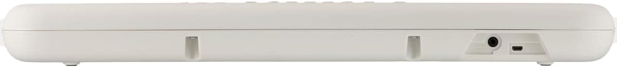 Yamaha Remie PSS-E30 - Portable and Lightweight Keyboard for Young Children, 47 Built-in Voices, 74 Sound Effects and a Quiz Mode, Fun Learning Instrument, in White