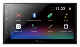 Pioneer Car Stereo MVH-S329BT,Bluetooth/USB/AUX/Radio, Pioneer Smart Sync,Alexa, Music Streaming,Navigate Button for Google Maps,Direct Bass Boost