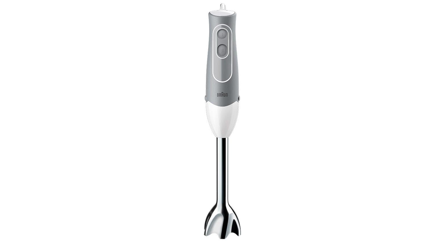 Braun Multiquick MQ535 600-Watt Hand Blender (White and Grey)