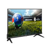 32-Inch A4N HD LED Smart TV With VIDAA Smart OS, 60 Hz, Direct Full Array, DTS Virtual: X, Dolby Audio, Natural Colour Enhancer - (32A4N - 2024) - City Park