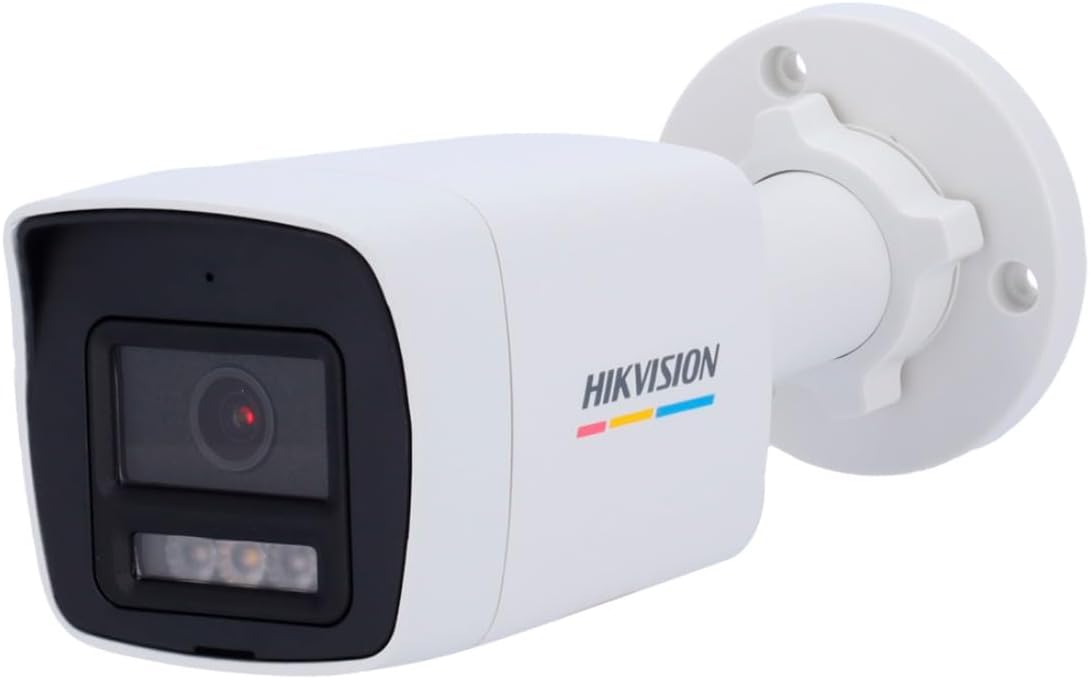 Hikvision DS-2CD1047G2H-LIUF/SL 4MP ColorVu Outdoor Bullet Camera – Two-Way Audio & Smart Light | UAE
