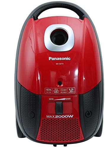Panasonic MCCG713R Canister Vacuum Cleaner