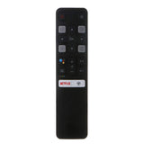 FAIRY RABBIT Voice Remote Control Replaced Universal Controller Rc802V Fmr1 For Tcl Tv 65P8S 49S6800Fs 49S6510Fs,Remote Holder