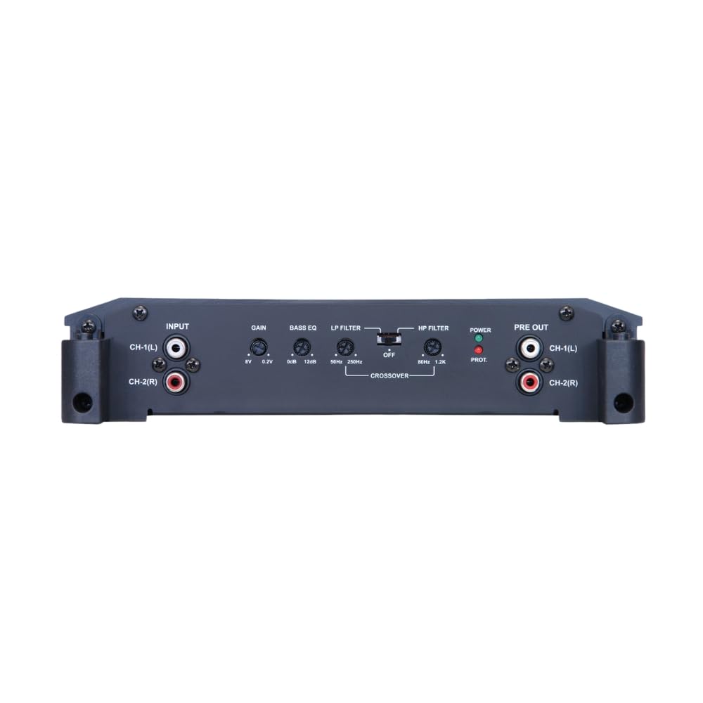 Alpine Mono V-Power Digital Amplifier