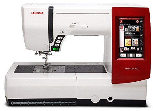JaNOME MC9900 Computerized Sewing & Embroidery Machine