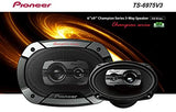 Pioneer TS-6975V3-6" x 9" 3-Way Champion Series Coaxial Speaker (550W)