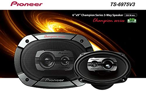Pioneer TS-6975V3-6" x 9" 3-Way Champion Series Coaxial Speaker (550W)