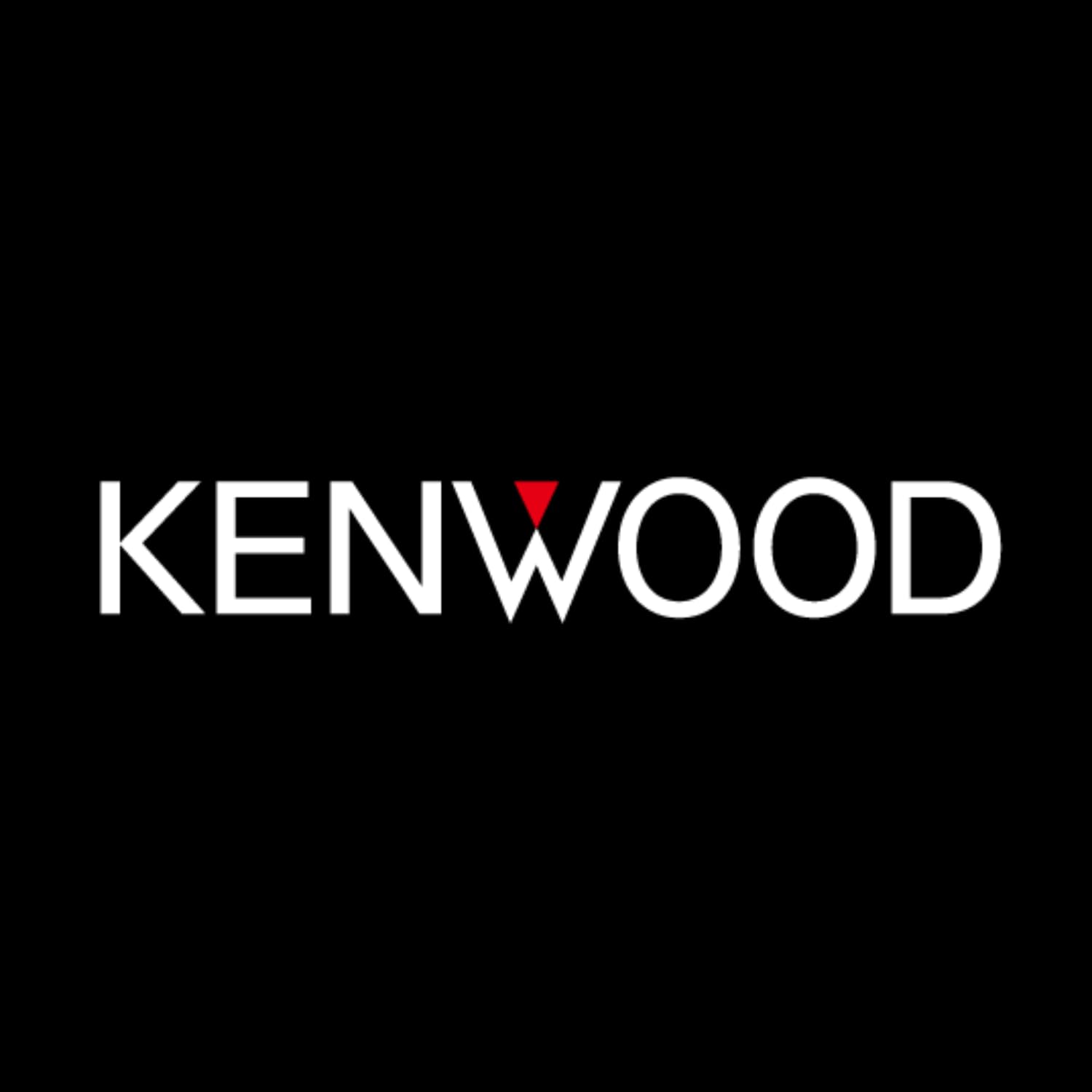 Kenwood 10cm Bi-Cone Speakers - Black