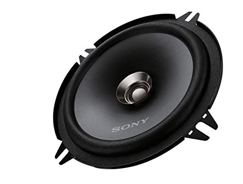 SONY Dual Cone Speaker for Cars by Sony, 13cm, Black, XS-FB131E