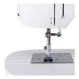 Singer M1605 Domestic Sewing Machine, 6 Built-in Stitches, Easy Stitch Selection, with Front loading Bobbin & Adjustable Thread Tension Dial