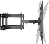 SH-960P Heavy-Duty Full Motion TV Wall Mount for 60–105" Curved & Flat TVs – 80kg Load – Tilt, Swivel, Universal VESA – Black