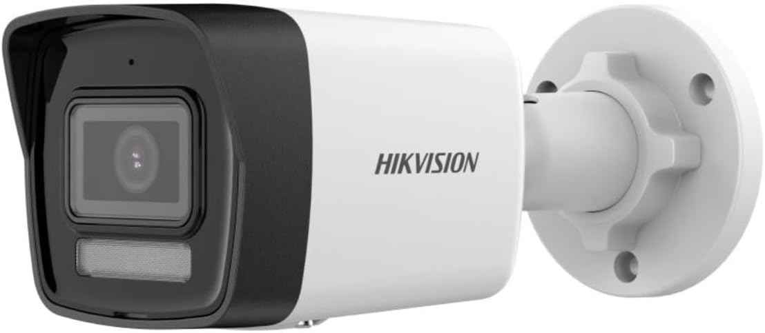 Hikvision DS-2CD1043G2-LIU 4MP Smart Hybrid Light Outdoor Bullet IP Camera – Night Color | UAE