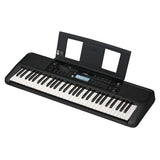 Yamaha PSR-E383 61-Key Portable Keyboard with adapter
