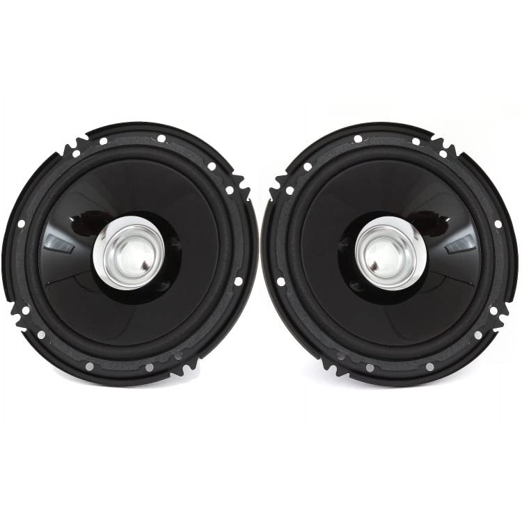 Jvc Cs-J610X 300W Dual Cone Speaker System, 6.5-Inch Size
