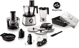 PHILIPS Avance Collection Multi- function Food Processor HR7778/01, 1300W, Compact 4in1 setup, 3.4L bowl with Stainless Steel Disc, 2.2L Blender