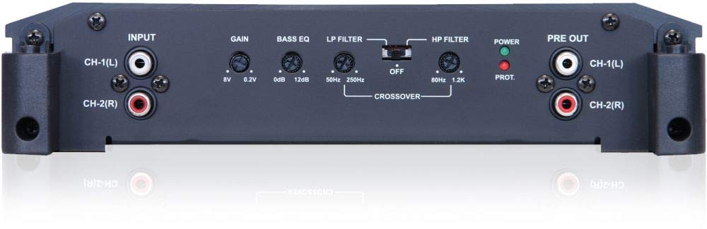 Alpine 2 Channel Amplifier - BBX-T600