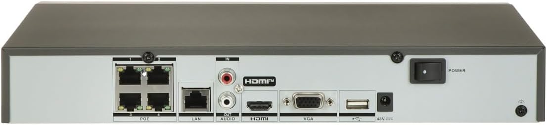 Hikvision DS-7604NXI-K1/4P Professional Recorder