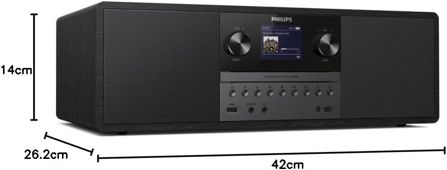 Philips TAM6805 Micro Music System
