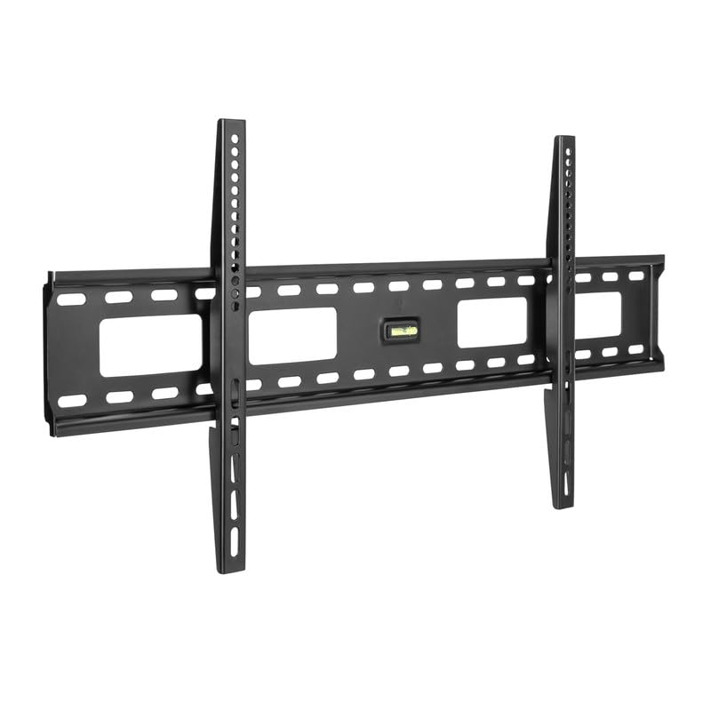 Ultra Slim Flat TV Wall Mount Bracket for LG NANO90 86" Class HDR 4K UHD Smart NanoCell IPS LED TV (86NANO90UNA) Super Low 1.4" Profile Design, Heavy Duty Steel, Flush to Wall, Simple to Install!